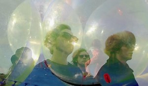 Sun Machine unveil kaleidoscopic video for 'The Loudest Of Them' • WithGuitars