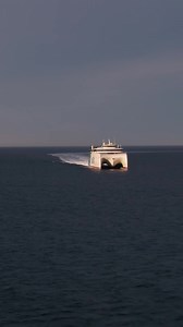 POV: cuando ves al fast ferry ‘Eleanor Roosevelt’ entrando a Puerto 😎 | Baleària