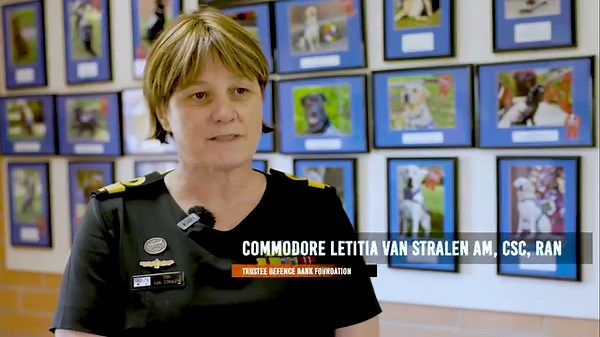 41 reactions | Meet the latest graduates of the Defence Community Dogs program. After 10 months of intensive training by Bathurst Correctional Facility inmates, the assistance dogs begin their transition from trainer to their ADF veteran owner to help them re-integrate into the community and assist with everyday life.  WATCH video Video by: SGT Brodie Cross #YourADF Corrective Services NSW Defence Bank | Forces Command - Australian Army | Facebook