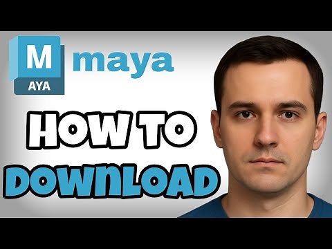 How to Download & Install Autodesk Maya for Beginners – Complete 2025 Tutorial