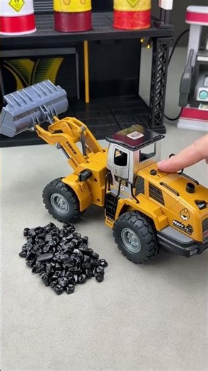 Experience the joy of an electric lift-type bulldozer!