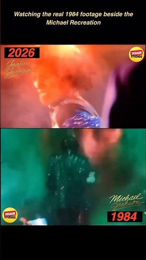 Michael Jackson ACCIDENT: Real Footage VS Movie Scene 😨
