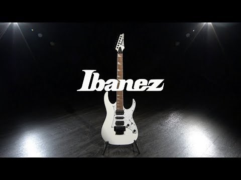 Ibanez RG350DXZ 2018, White | Gear4music demo