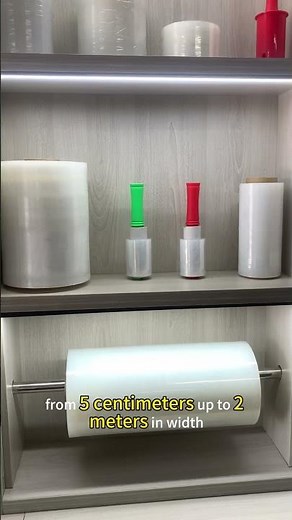 Stretch Film Sizes for Industrial Packaging: Hand Rolls, Machine Rolls & Mini Rolls