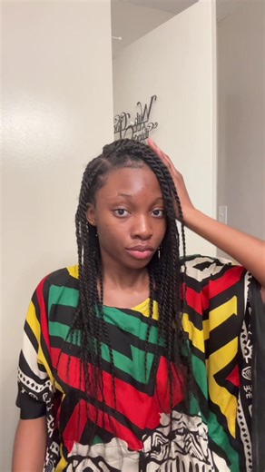 Mini Twists and Yaki Straight Hair Tutorial