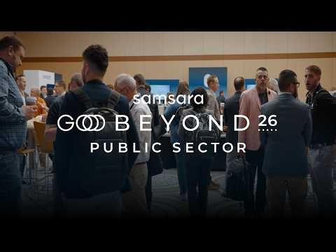 Go Beyond Public Sector 2026: Customers on Community, Safety & Smarter Operations