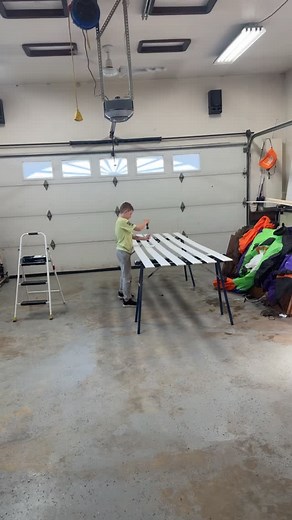 Looks like my role as house Reno painter has been taken over by short stuff. #stayathomemomlife❤️ #housegoals #renovation #familyworkstogetherstaystogether❤️ | Amy Marie