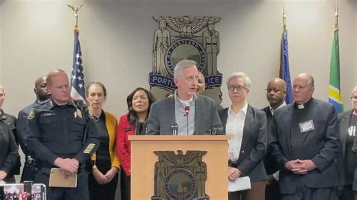 Two people wounded in shooting involving federal agents in Portland - BBC News