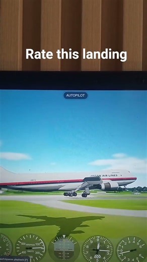geofs butter landing #b747