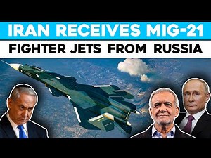 Iran Buys Russian MiG-21 Fighter Jets