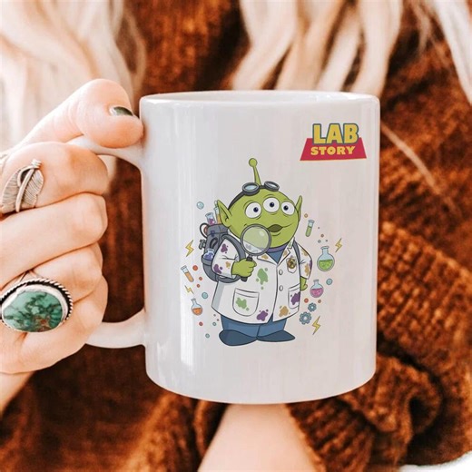 Custom Characters Lab Week 2026 Lab Story Mug the Labs Prayer Cup Medical Assistant Drinkware Gift Lab Story Mug, Alien Lab Week Mug - Etsy