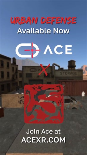 Ace on Instagram: "Ace x Rōnin Tactics brings you a new Urban Training Scenario: Urban Defense. Available now so you can sharpen your marksmanship and decision making skills anywhere, anytime. Ace is the premier VR Shooting simulator, trusted by uniformed professionals and competitive shooters around the world. It combines a realistic handset with an immersive VR app to elevate your shooting - anytime, anywhere. Ace is for anyone who strives to be better every day. #Ace #AceVR #VR #metaquest #vi