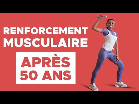 "Entraînement de Renforcement Musculaire pour Femmes de Plus de 50 ans : Guide Complet"
