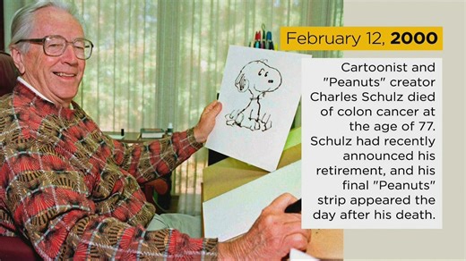 Today in history: February 12