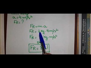 EXERCÍCIOS RESOLVIDOS - 2ª LEI DE NEWTON
