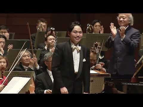 Ryoma TAKAGI performed Grieg Piano Concerto with New Japan Phil for J-LODlive