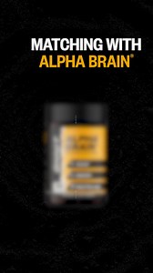 Your advantage is here. Support laser focus, quick reaction times, and clear thinking with Alpha BRAIN®.† | Onnit
