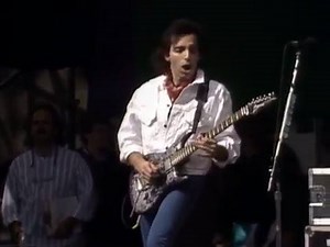 176K views · 2.3K shares | March 20 is Extraterrestrial Abduction Day, so we’re taking you into outer space with this live clip of Joe Satriani playing “Surfing with the Alien” in 1989!  | Legacy Recordings | Facebook