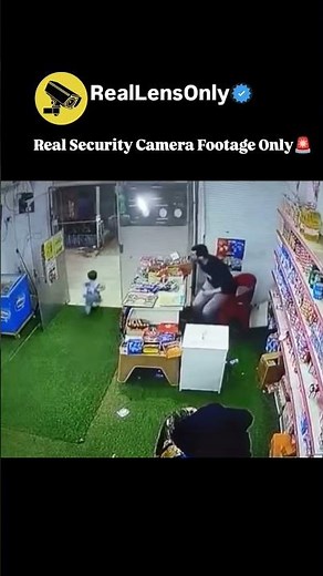 Real Security Camera Footage Only
