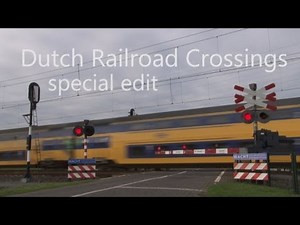 Dutch Railroad Crossing - showreel