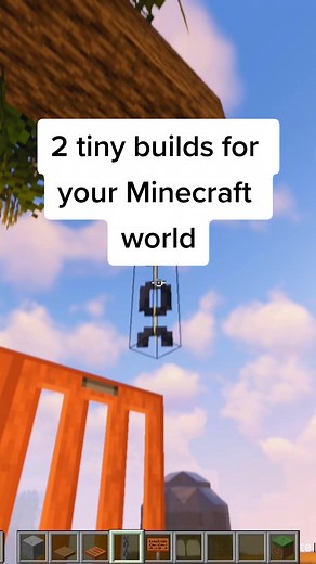 2 Tiny Minecraft Builds: Step-by-Step Tutorial
