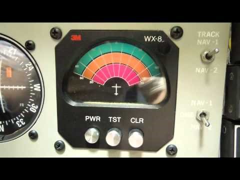 WX8 Stormscope Operation & HowTo Simulate Lightning