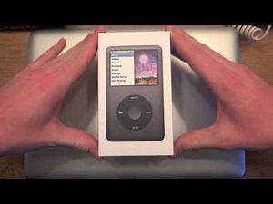 iPod Classic 7G 160GB Black (Unboxing)