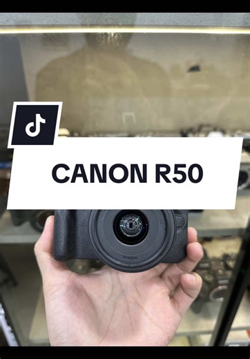📸 CANON EOS R50 LENS KIT 18–45mm (FULL BOX) Dòng mirrorless đời mới – AF cực nhanh, phù hợp chụp ảnh, quay video, vlog, bán hàng online, du lịch. 📞 0812393042 📍 Giao dịch: Hà Nội 📦 Ship COD toàn quốc – đồng kiểm #canon #canonr50 #mayanh #camera