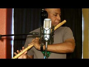 The Alesis Multimix 8 USB FX with an AKG P220