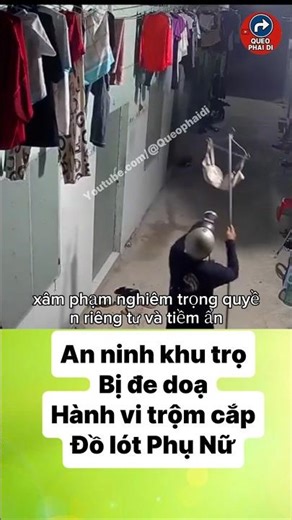 Breaking in at night, masked intruder sparks outrage #news #life