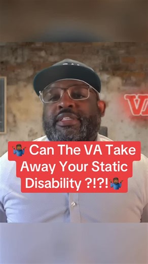 VA says your disability rating is “static”… but can it really be taken away? 🤔 In this video, we break down what a VA static disability rating actually means, when the VA can’t touch it, and the few situations where veterans still get caught off guard. If you’re rated static—or trying to protect your benefits—this is information every veteran needs to know. Knowledge is power. Protect what you earned. 🇺🇸 #VeteransBenefits #VADisability #VAClaims #StaticDisability #VADisabilityRating | VA Clai