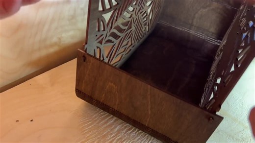 Personalized Wedding Card Box With Names & Date – Rustic Wooden Card Holder, Laser Cut Gift Box for Reception, Custom Wedding Decor - Etsy