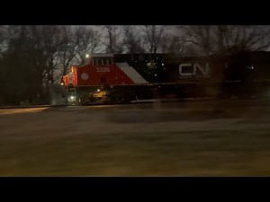 Pacing CN 3326 on the from Auburndale to JO