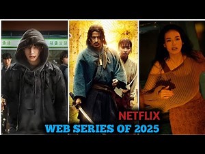 Top 5 Best Web Series on Netflix 2025