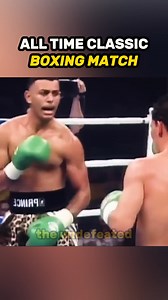 All Time Classic Boxing Match #boxing | WayDown