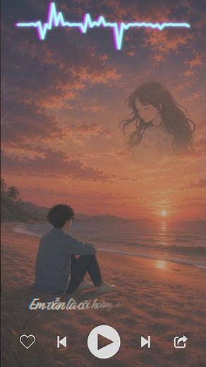 Hoàng Hôn Và Em | Nhạc Lofi Buồn, Chill Nhẹ Nhàng | Nhạc Lofi Tình Yêu #short