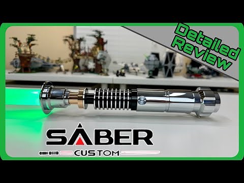 Saber Custom: Luke Skywalker's Lightsaber Review