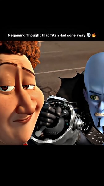Titan aura 🗿🔥 | Megamind edit | #edit #shorts #megamind #animation |