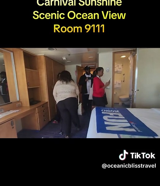 Ocean View Sunrise on Deck 9 of Carnival Sunshine