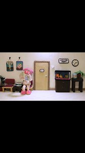 Dr Stitch's waiting room #knittedfish #knittedanimation #knittedpuppet #dailyfunny #nudinits #Britishhumour #Britishanimation | Nudinits