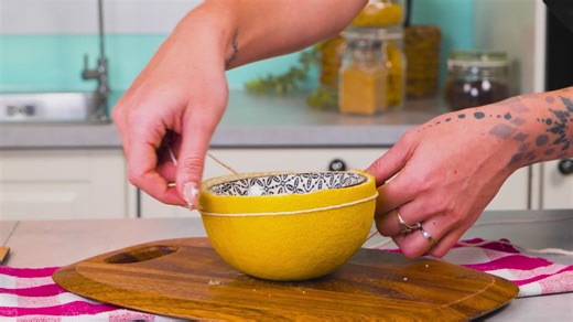 Using fruits to create new things | 5-Minute Crafts