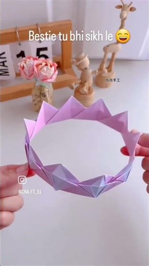 making a beautiful crown🫅👸