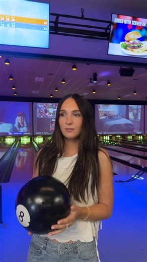 You’re just here to eat? Couldn’t be us — we serve the food while you bowl! Come get a few strike with a slice in hand🍕🎳 | Boondocks Food & Fun - Colorado