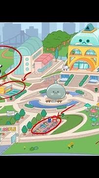 HIDDEN SECRETS *PART 1* 🌏 | Toca Boca | Toca Life World