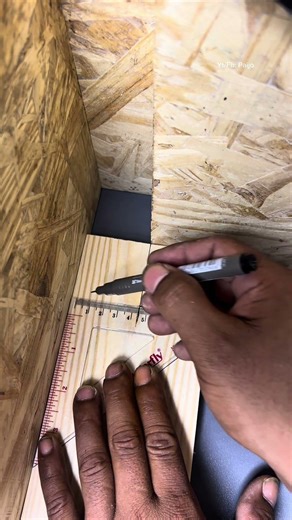 How to measure wood angles #woodworking #carpentry #woodwork #tipsntricks #diy