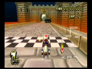 Mario Kart Wii walkthrough part 20: 100cc Lightning Cup