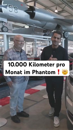 10.000 Kilometer pro Monat im Phantom❗️🤯#hamidmossadegh #autohandel