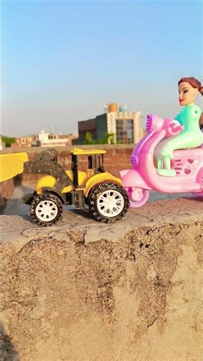 remote control tractor Remote Control Jcb And Dumper Truck Unboxing And Testing Short Video ||