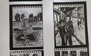 一手灵感手绘｜圣马丁&皇艺录取｜sketchbook｜来自我的学生gy