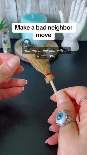 Protection spell to make a bad neighbor move